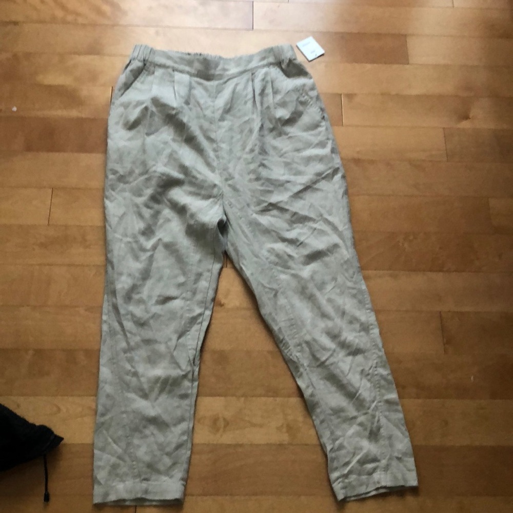 drop crotch pants